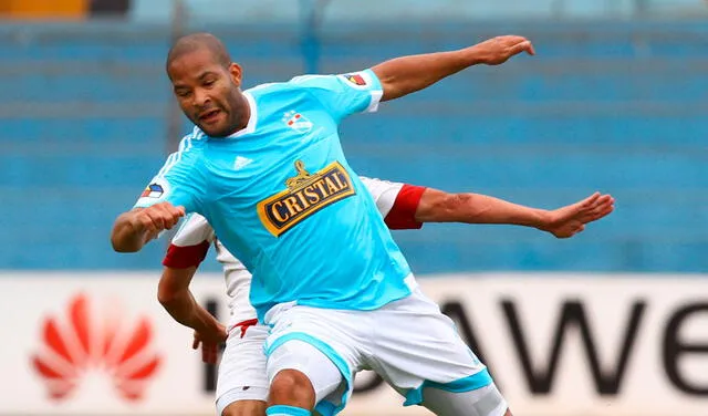 El 'Mudo' Rodríguez jugó para Sporting Cristal tras su regreso de Europa. Foto: Líbero