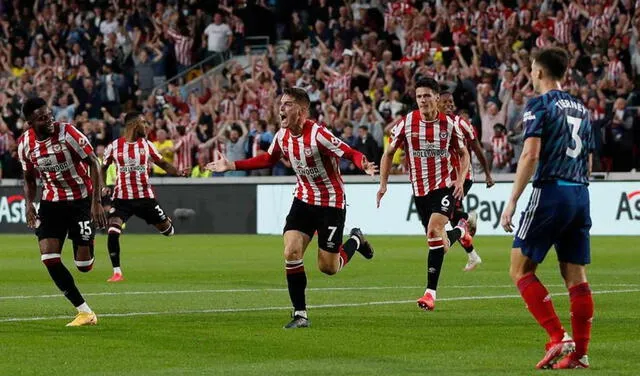 El recién ascendido Brentford marcha en la decima posición de la Premier League. Foto: Brentford.