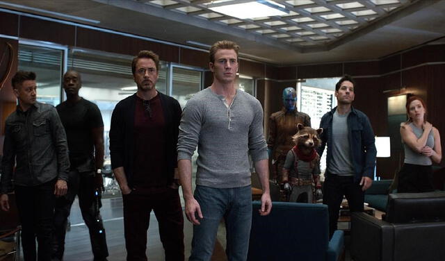 Avengers (Foto: Difusión)