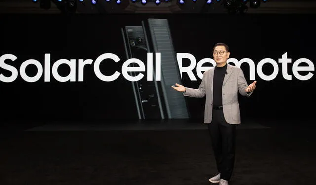 SolarCell Remote de Samsung