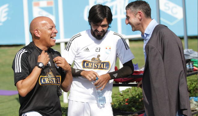 Luque aseguró que a inicios de año habló con Cazulo sobre su posible retiro a fin de temporada. Foto: Líbero