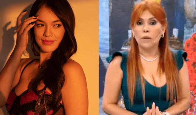 Jazmín Pinedo se refirió a Magaly Medina una vez más