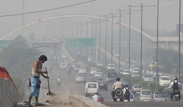 India tiene algunas de las ciudades más contaminadas del mundo. Foto: AFP