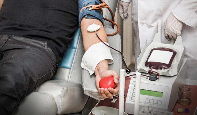 donación de sangre