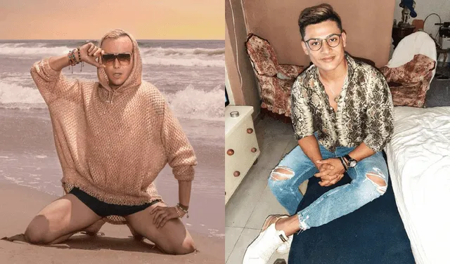 Carlos Cacho y Erinson Robles