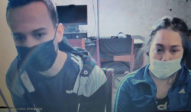 Luis Rivero y Victoria Zamora cumplen prisión preventiva tras denuncia de joven que huyó. Foto: Poder Judicial