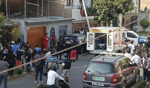 Los presentes les recriminaron el hecho y les exigieron no quejarse de sus heridas.