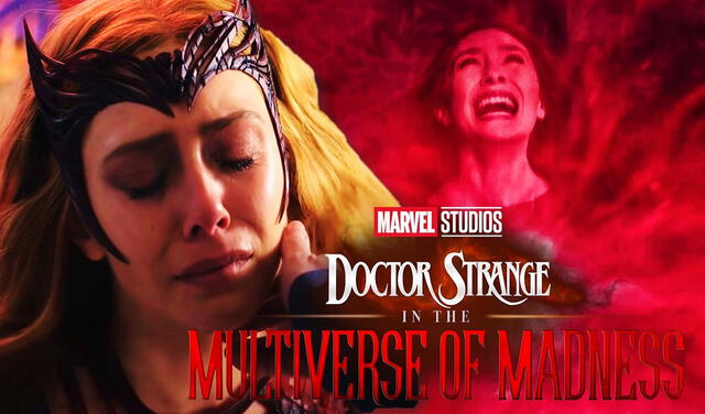 Doctor Strange 2, Wanda Maximoff, Bruja Escarlata, Scarlet Witch, Elizabeth Olsen