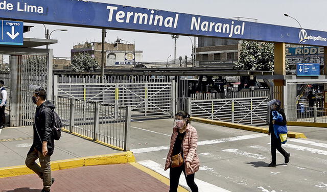 estacion naranjal metropolitano