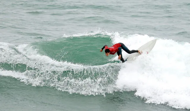 El surf es uno de los nuevos deportes en Tokio 2020. Foto: Lima 2019