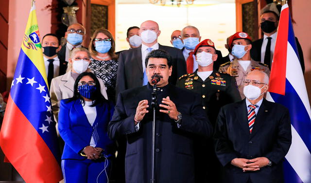 Maduro resaltó la relación que mantiene Venezuela con Cuba desde hace varios años. Video: VTV
