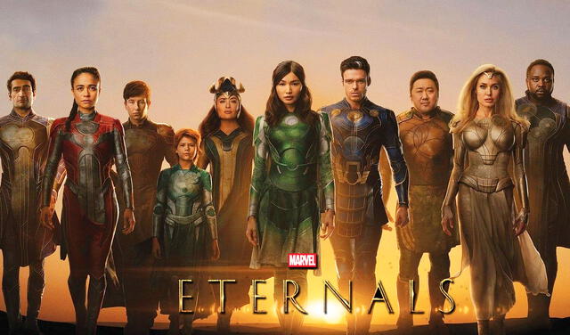 The Eternals estará dirigida por la ganadora del Óscar Chloé Zhao. Foto: composición / Marvel Studios