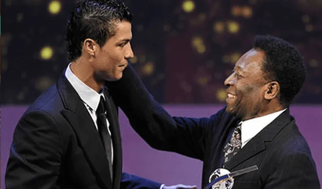 Pelé eligió entre Cristiano Ronaldo y Lionel Messi.