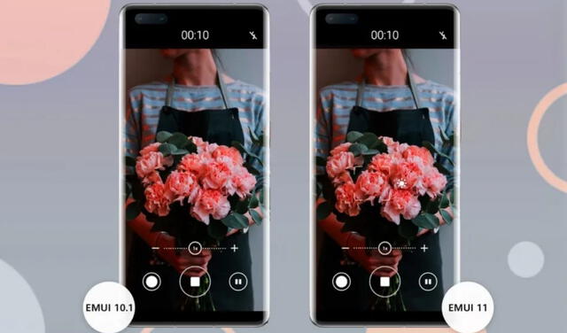 Huawei: ¿qué novedades traen las cámaras de smartphones con EMUI 11?