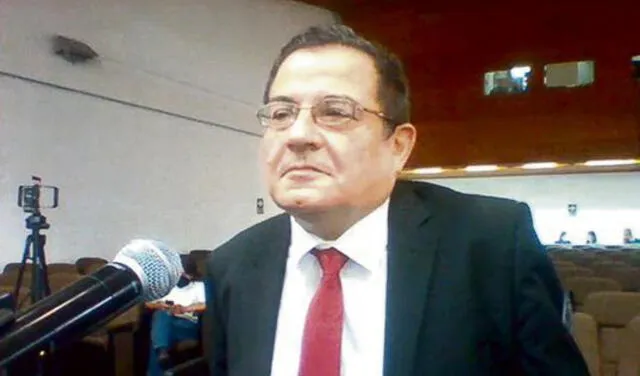 Cesar Augusto Ochoa Cardich Foto: Difusión