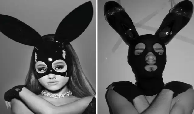 Ariana Grande. Foto: captura de Instagram.