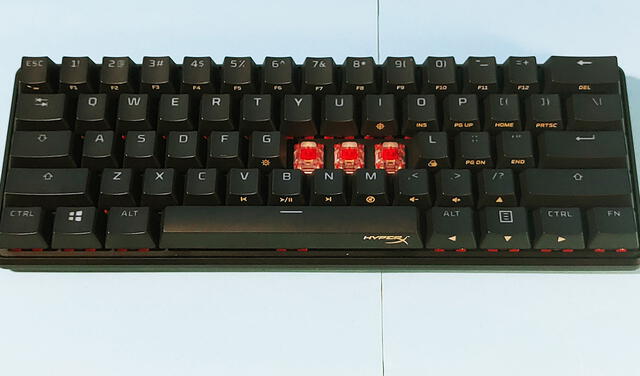Switches HyperX red Switches HyperX red