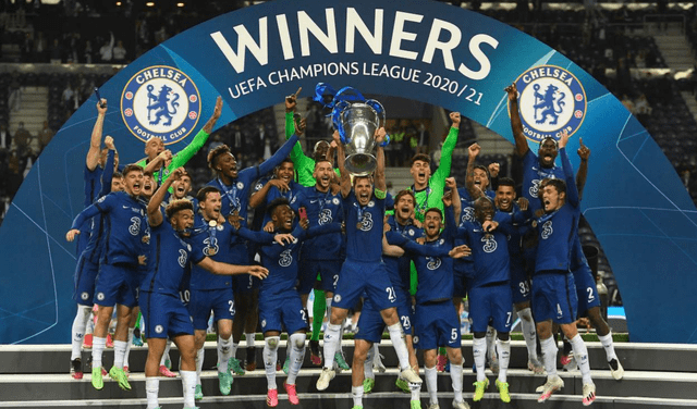 Chelsea es el último campeón de la Champions League. Foto: AFP