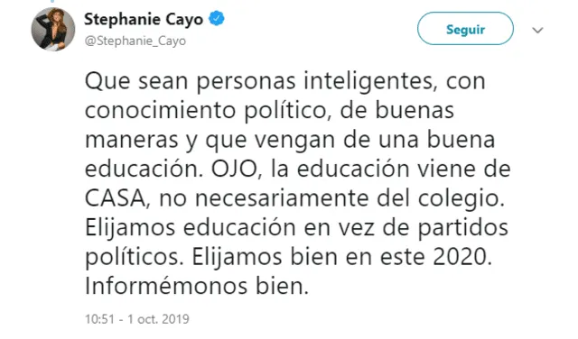 Stephanie Cayo