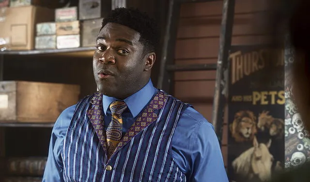 Sam Richardson como el inquieto Gilbert. Foto: difusión