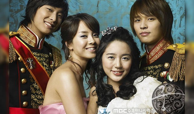 Mira cómo cambiaron los actores del drama Educando a la princesa. Foto: MBC