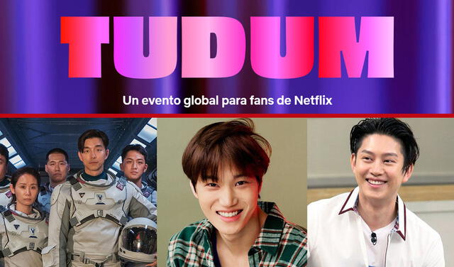 Programas y series producidas en Corea también tendrán su espacio en el evento de Netflix. Foto: composición/Netflix/difusión