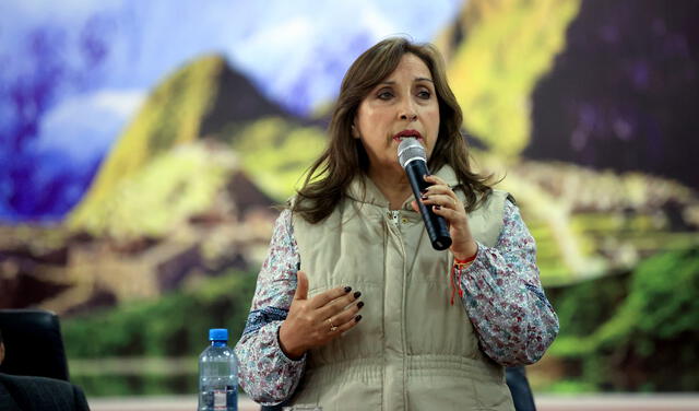 Dina Boluarte se pronunció sobre las protestas que se realizará el próximo 4 de enero. Foto: Presidencia