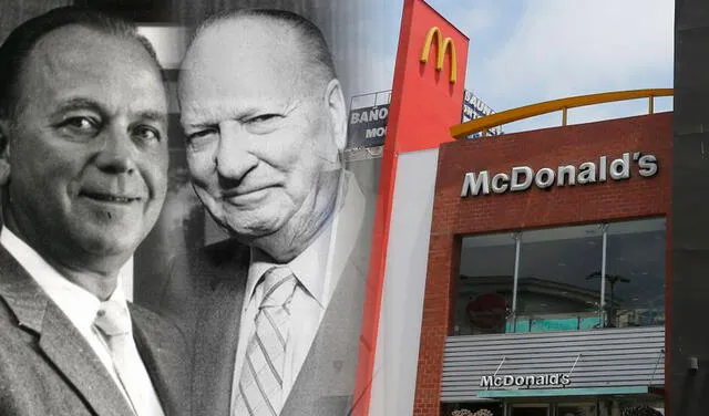 McDonald’s: ¿por qué los hermanos McDonald no son reconocidos como sus fundadores?