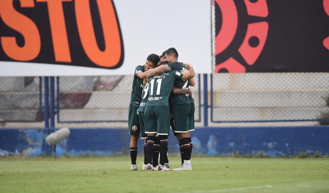 Universitario obtuvo su primera victoria de la temporada 2021. Foto: Liga 1
