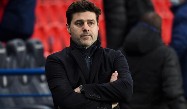 Mauricio Pochettino llegó al PSG tras varios años en Tottenham.