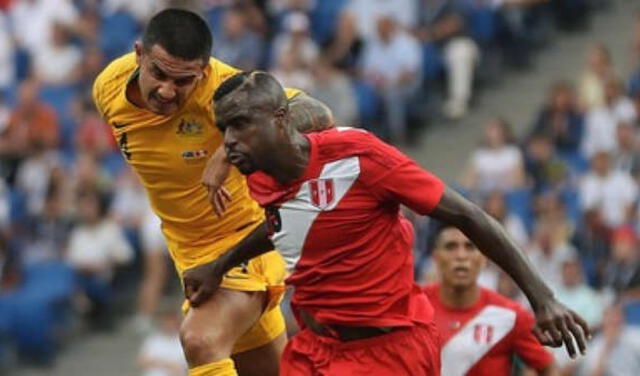 Perú y Australia han disputado 5 mundiales en su historia. Foto: EFE