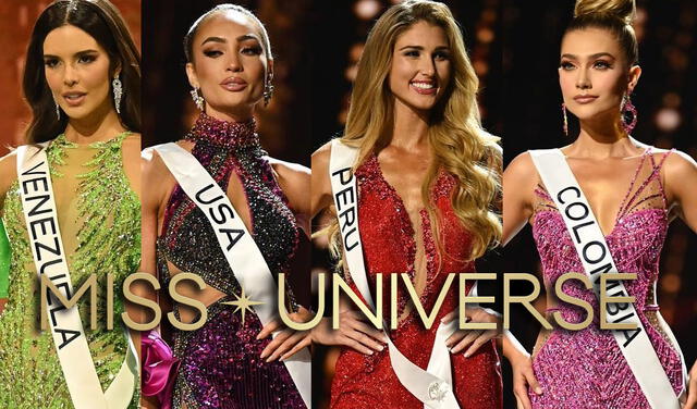 Amanda Dudamel encabeza los rankings de favoritas al Miss Universo 2022. Foto: composición LR/Miss Updates Instagram