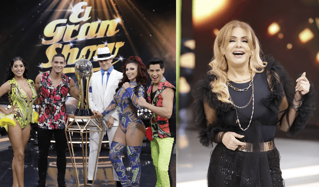 “El gran show”: ¿quiénes son los finalistas del reality de Gisela Valcárcel?