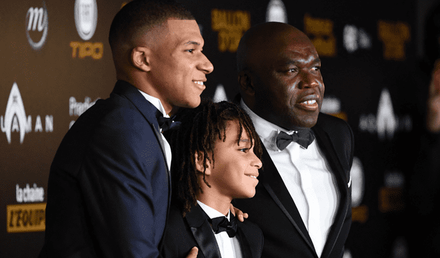 Ethan Mbappé ha acompañado a su hermano mayor en diferentes eventos desde una edad muy temprana. Foto: AFP