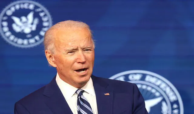 Una vez asuma el cargo, Joe Biden se convertirá en el mandatario más longevo en la historia de Estados Unidos. Foto: AFP