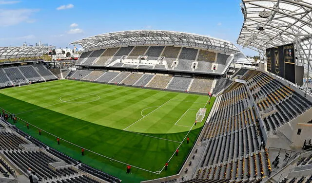 El Banc of California Stadium será la sede del partido de estrellas 2021. Foto: MLS