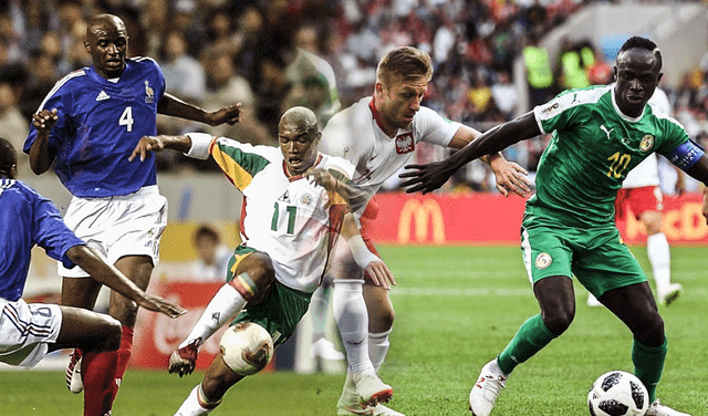 Siempre que Senegal debutó en los mundiales arrancó con victoria. Foto: composición LR/ FIFA/ EFE