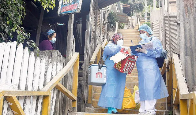 Importante. Se deben vacunar con terceras y cuartas dosis. Foto: difusión