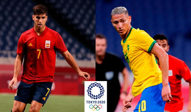 España vs. Brasil EN VIVO: ¿a qué hora es la final del fútbol de los JJ. OO. Tokio 2020?