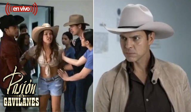 Pasión de gavilanes 2, Oscar Reyes, Romina Clemente