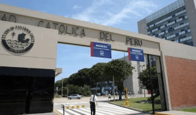 La PUCP es considerada la mejor universidad del Perú