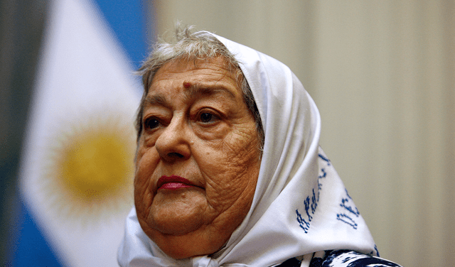 Hebe de Bonafini fue presidenta de las Madres de Plaza de Mayo por más de cuatro décadas