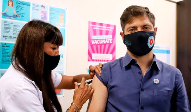 Argentina aprueba la vacuna de Oxford-AstraZeneca contra el coronavirus
