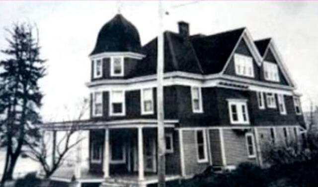 Conoce la macabra historia de la mansión declarada como “embrujada” en EE. UU.