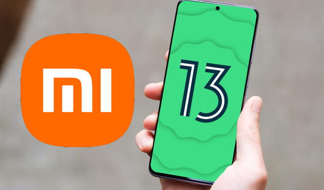 Conoce la lista completa de los teléfonos Xiaomi que recibirían Android 13