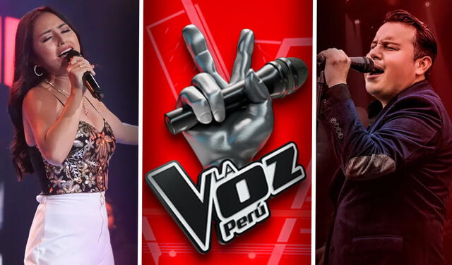 “La voz Perú“: conoce a los cuatro finalistas y las canciones que los llevaron a la gala final