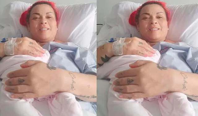 Vidente Bibian Arango vuelve a ser madre a los 40 años. Foto: El Popular/GLR