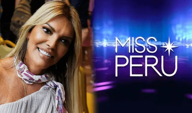 Jessica Newton retomó la dirección del Miss Perú en diciembre de 2014