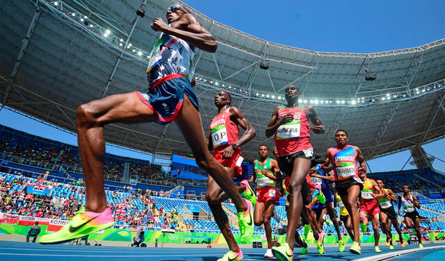 El atletismo es una de las pruebas más representativas de los Juegos Olímpicos. Foto: AFP