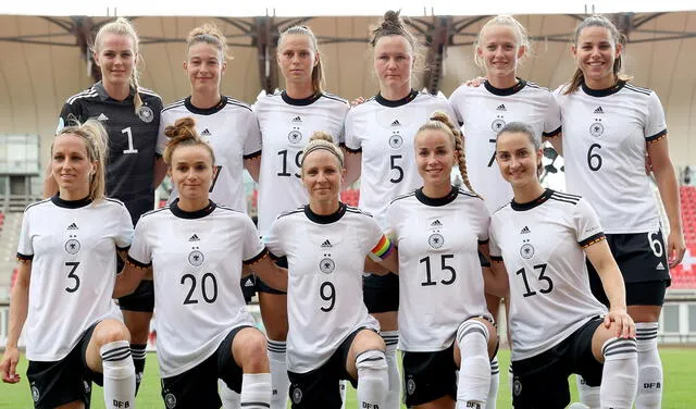 Alemania ganó seis Eurocopas consecutivas desde 1995 hasta 2013. Foto: Twitter/DFB_Frauen